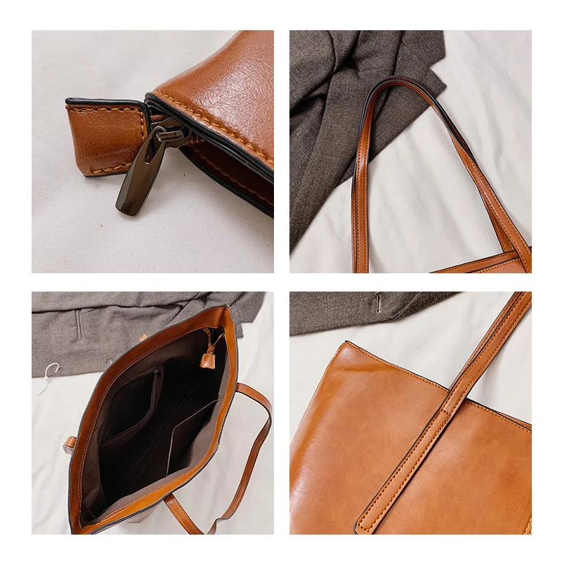 

OLSITTI High Quality Luxury Leather Bags for women 2020 New Handbags Women Bags Designer Ladies Hand sac a main Bolsa Feminina