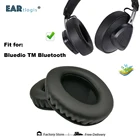 Сменные амбушюры для Bluetooth-монитора Bluedio TM T, Кожаная подушка, бархатные наушники