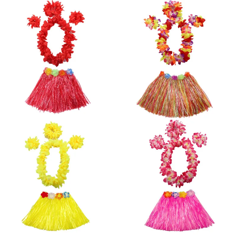 Пижама для детей и взрослых 30 см повязка на голову с цветком венок браслет из