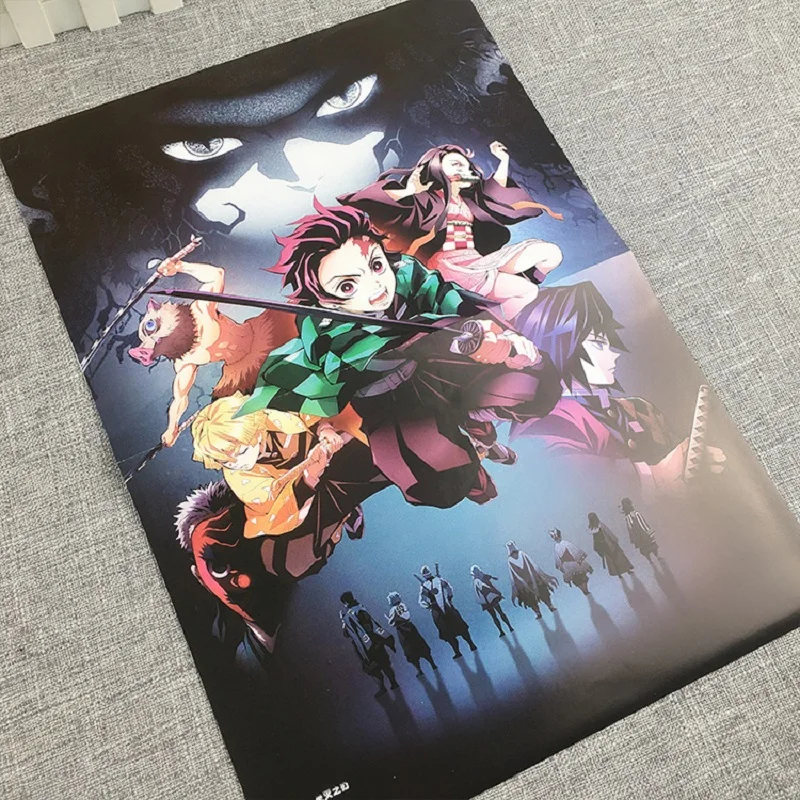 Демон убийца Kimetsu без Yaiba артбук аниме красочный Ограниченная серия