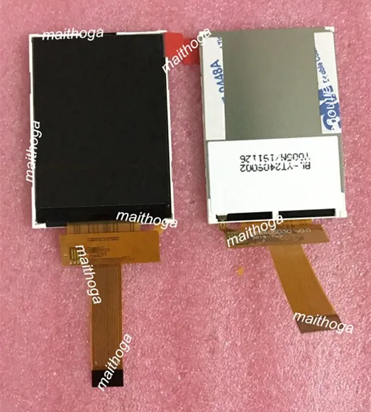 2 4 дюймовый 18PIN SPI 65K/262K TFT ЖК экран (сенсорный/не сенсорный) ILI9341 ST7789V Привод IC 240(RGB)*