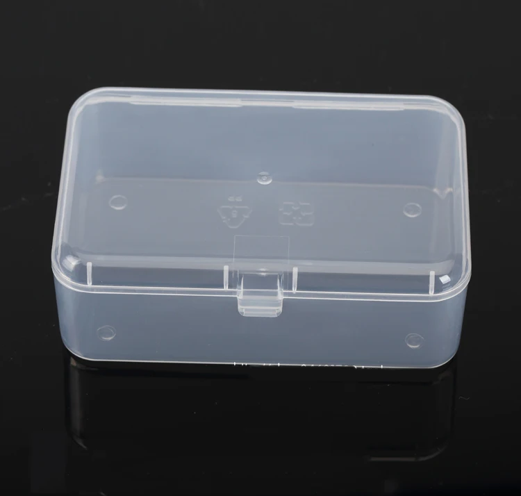 5PCS/LOT Transparent Rectangular Box Clear Plastic Small Jewelrybox Electronic Parts storage Tools 9X6X3.2CM | Дом и сад