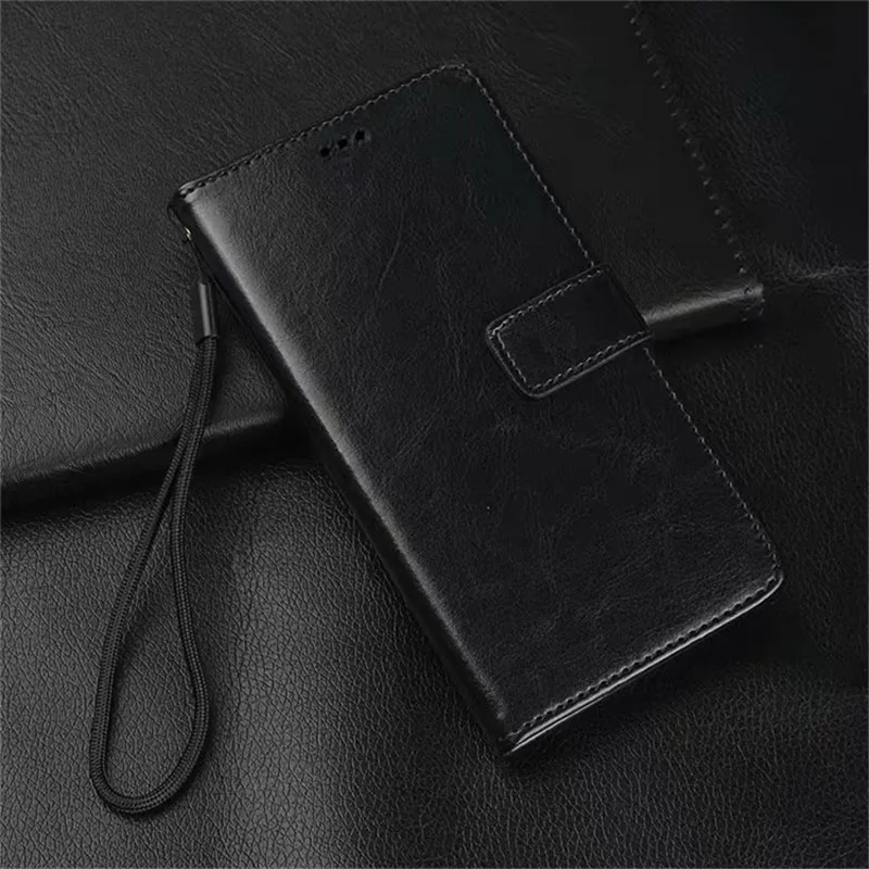 Кожаный чехол-книжка для Meizu Pro 6 Plus 6S M2 Note Mini 15 Lite M15 17 M3 M3S | Мобильные телефоны и