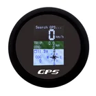 Автомобильный цифровой GPS-спидометр,  С антенной GPS, одометром, регулируемым вольтметром COG,  Спидометр экрана 85 мм TFT для мотоцикла