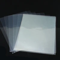 20pcsset transparent a4 double sided adhesive sheet clear diy craft strong sticky tape paper school office supply hot sale
