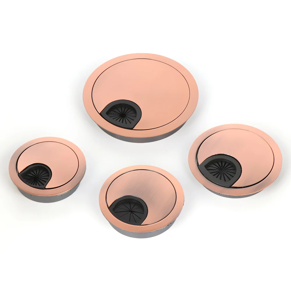 1 шт. крышка для кабеля из цинкового сплава|Крышки с прорехами проводов| |