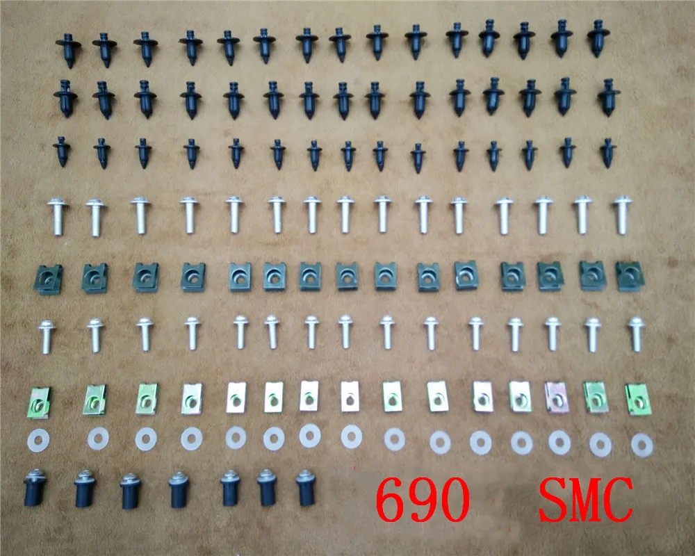 

Комплект обтекателей, болты, винты для KTM 690 SMC 2008-2011