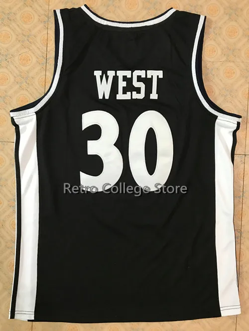 

30 David West Xavier College Basketball Jersey Stitched Custom Any Number Name jerseys