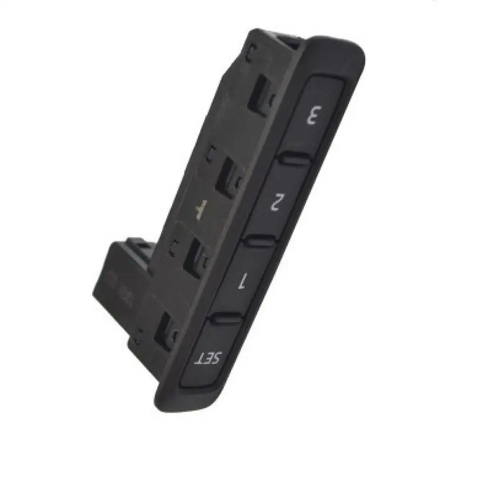 

Car Seat 3 Button Memory Switch 1K0 959 796 A for Magotan B6B7 Tiguan Superb Yeti Automobile Seat 3 Button SET Memory Switch