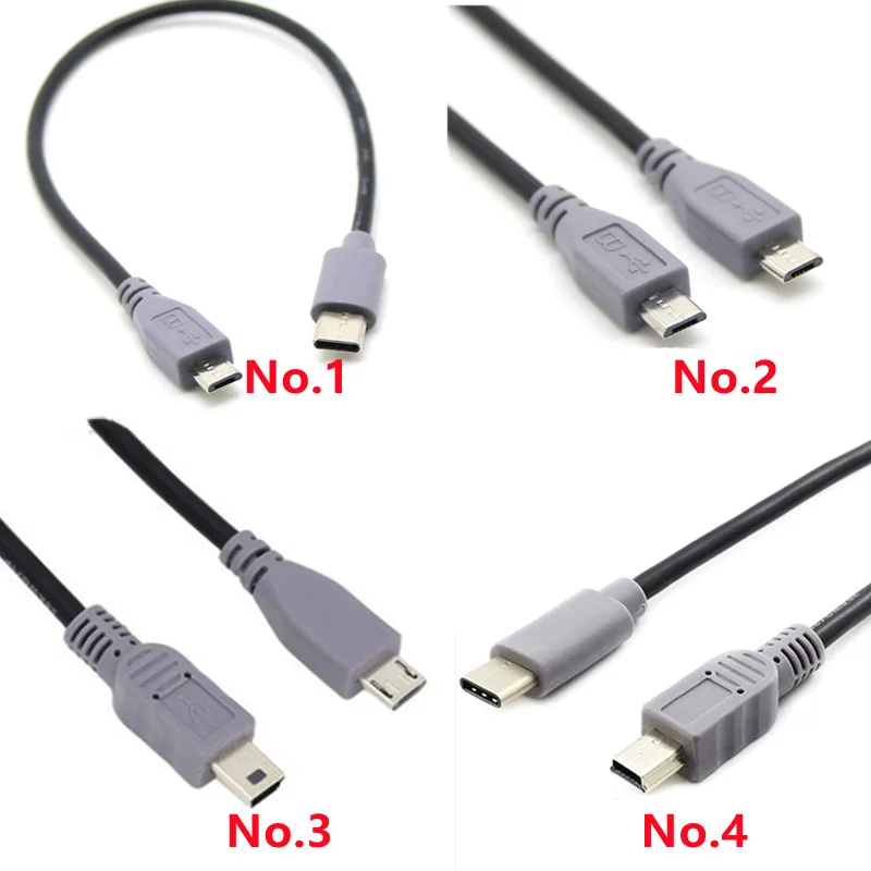 

USB Type-C на Mini USB OTG Micro USB