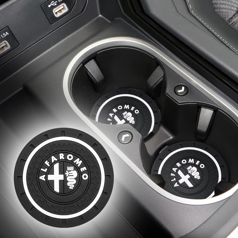 2 шт. Автомобильный держатель для стакана воды противоскользящая Накладка