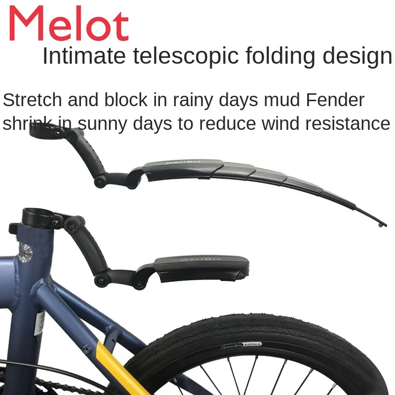 

Folding Bicycle Fender K3 Road Bike Mountain Bike Bicycle Fender Accessories