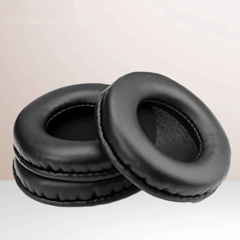 

Black Sponge Earmuffs Replacement Ear Pads Cushion Cover For SONY MDR-V700DJ V500DJ Headset For Pioneer HDJ1000 Headphones