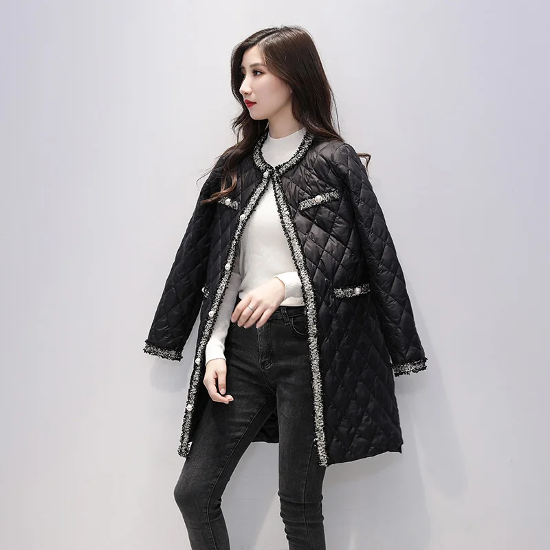 FTLZZ женский ультра светильник 90% пуховик зимняя куртка элегантный тонкий белый