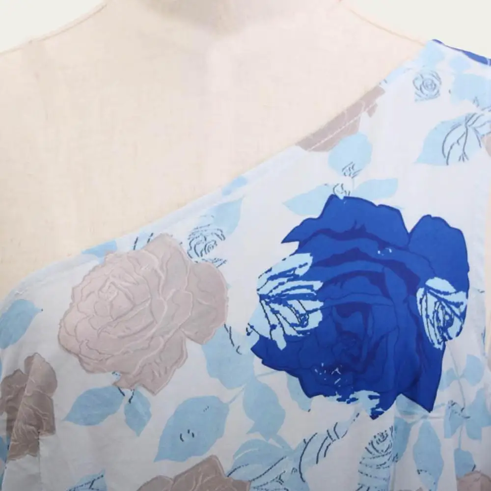 

2021 New Women's Fashion Sexy Dress Sleeveless Floral Print Party Dress Strapless Personality Bohemian Beach Dresses