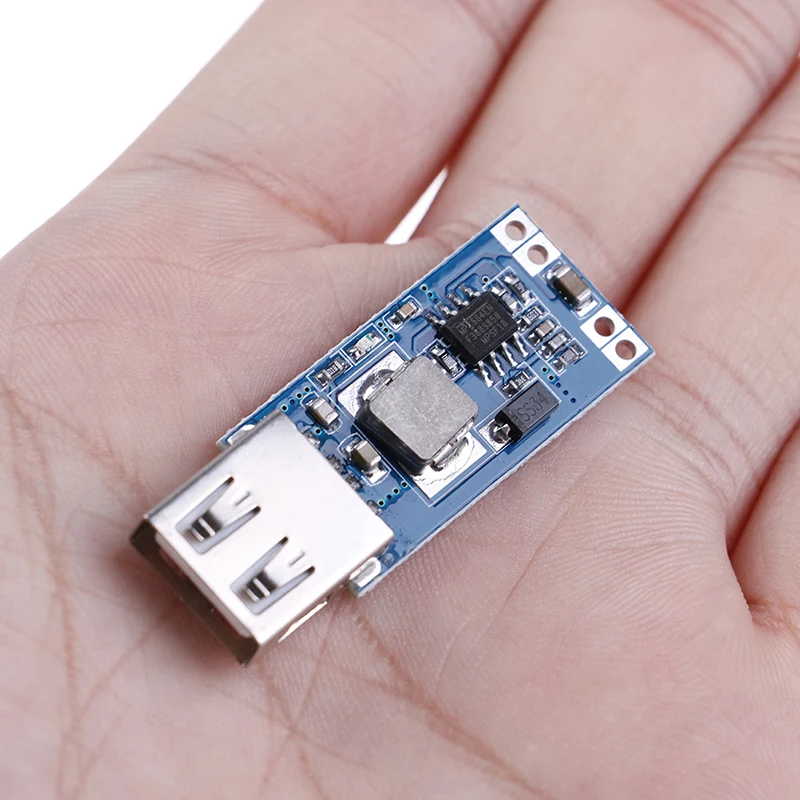 Мини импульсный Повышающий Модуль Мощность Регулируемый понижающий