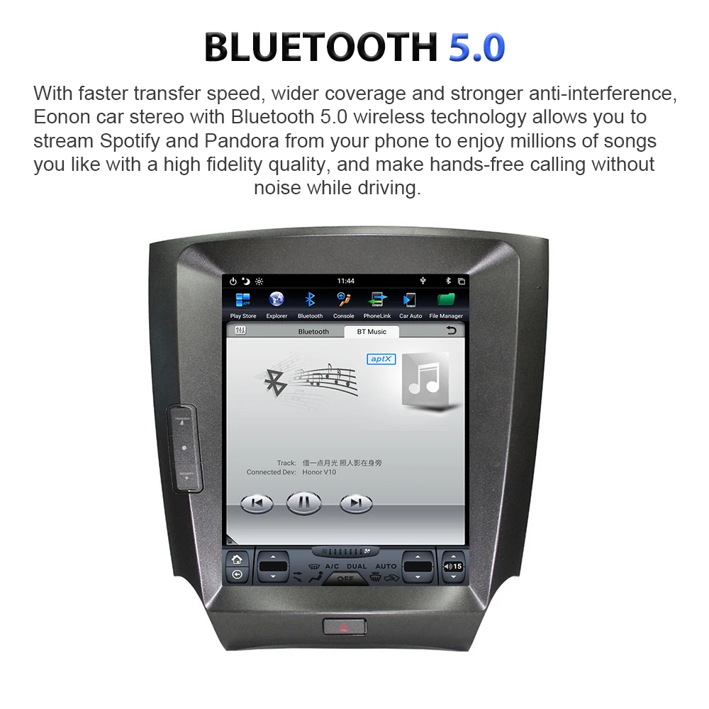 

ONKAR LEXUS IS200 IS250 IS300 IS350 2006-2012 Android 9,0 GPS