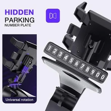 Dashboard Car Phone Holder 1200 Degree Mobile Phone Holder Car Rearview Mirror GPS Navigation Bracket DQ-Drop