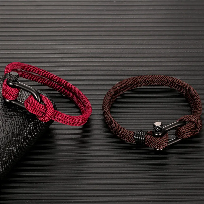 Bobo высококачественный U-образный браслет для выживания модные ювелирные изделия