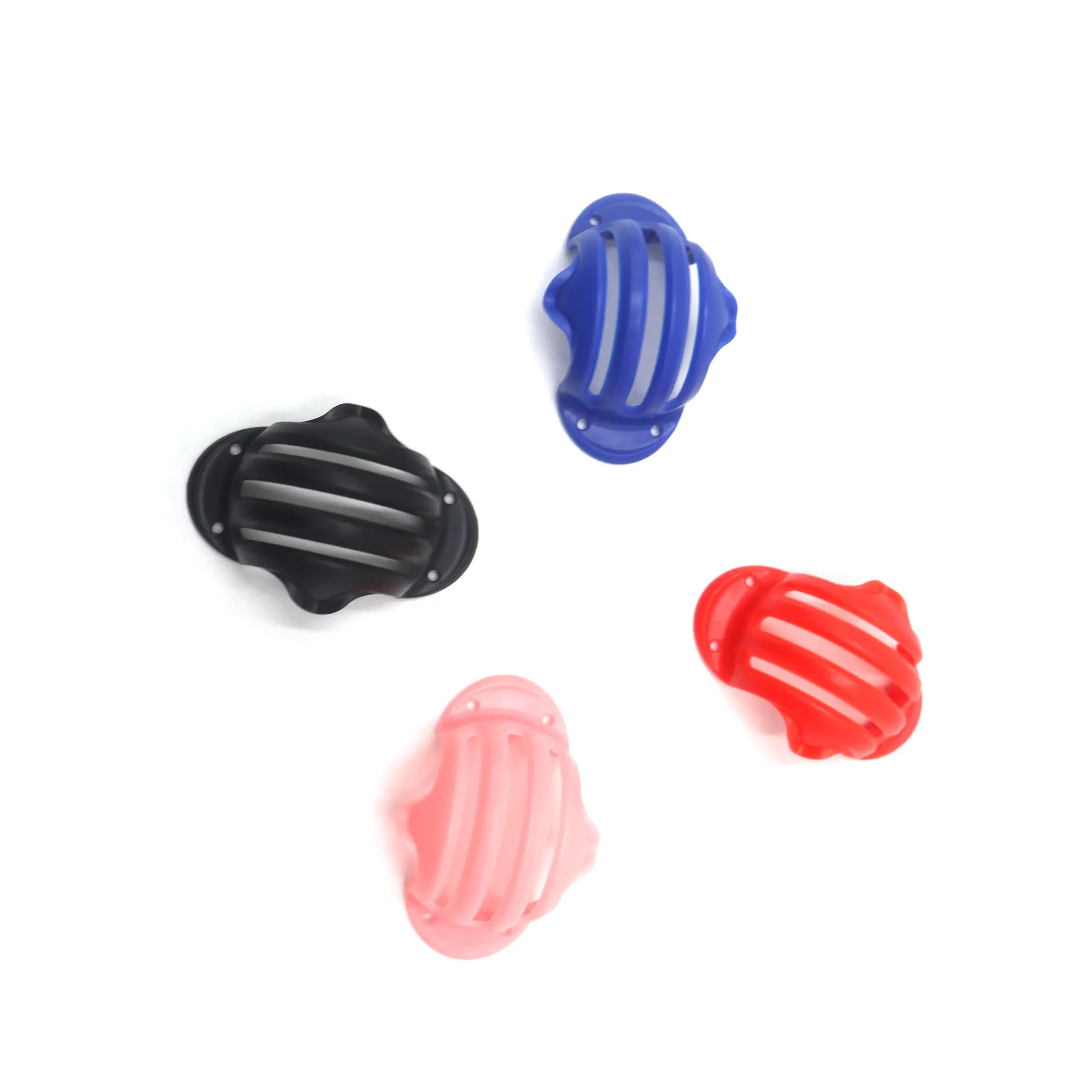 Lotusflower 2 шт. высококачественные аксессуары для гольфа 4 цвета маркер из АБС