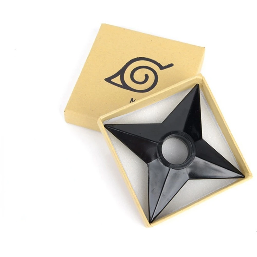 Искусственное аниме косплей Какаси Саске шурикен Японские ниндзя реквизит