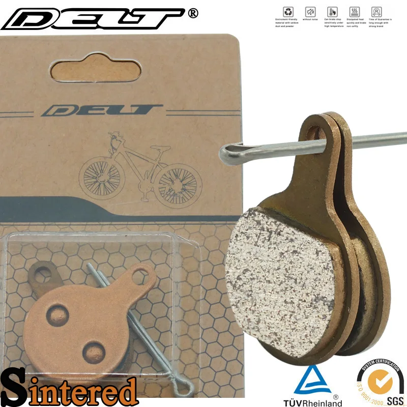 

2 Pair Mountain Bike MTB Sintered Bicycle Disc Brake Pads And Pin For NOVELA IOX .11 MD-M311 2011 Accessories