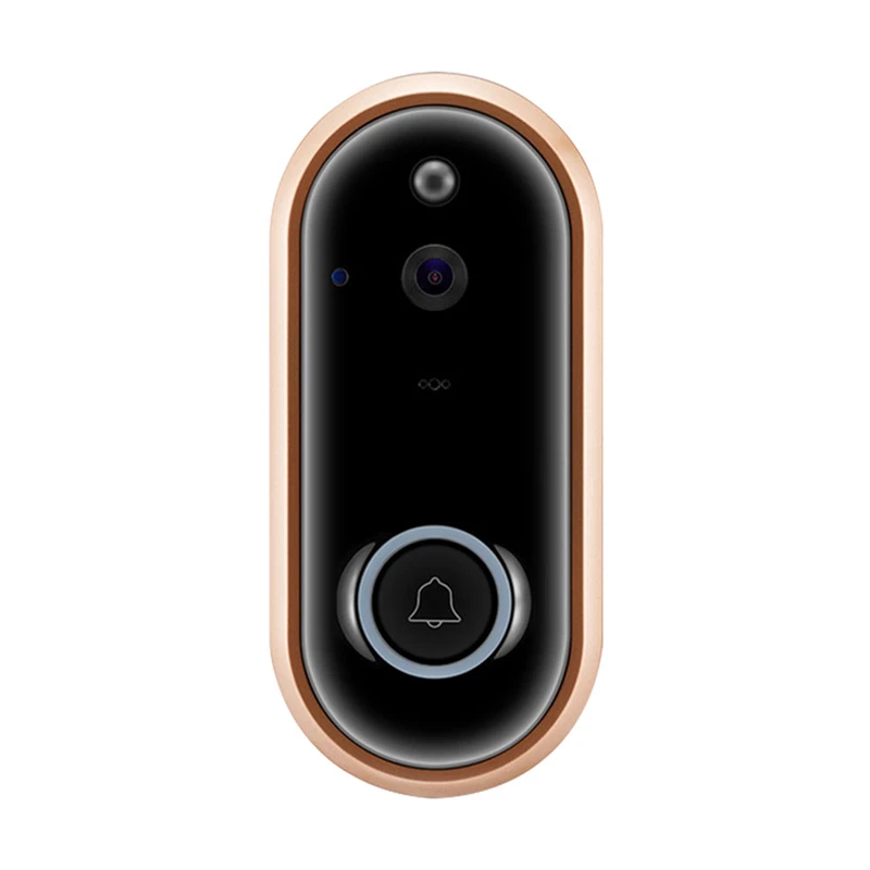 Беспроводной дверной звонок Vikewe с Wi-Fi камера 1080P двусторонняя видеодомофон