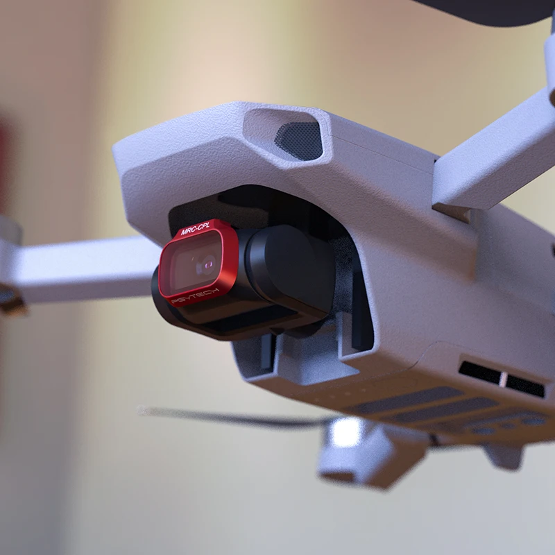 PGYTECH ND фильтр для объектива CPL Dji Mavic Mini UV 8 16 32 64 PL набор фильтров быстрая установка