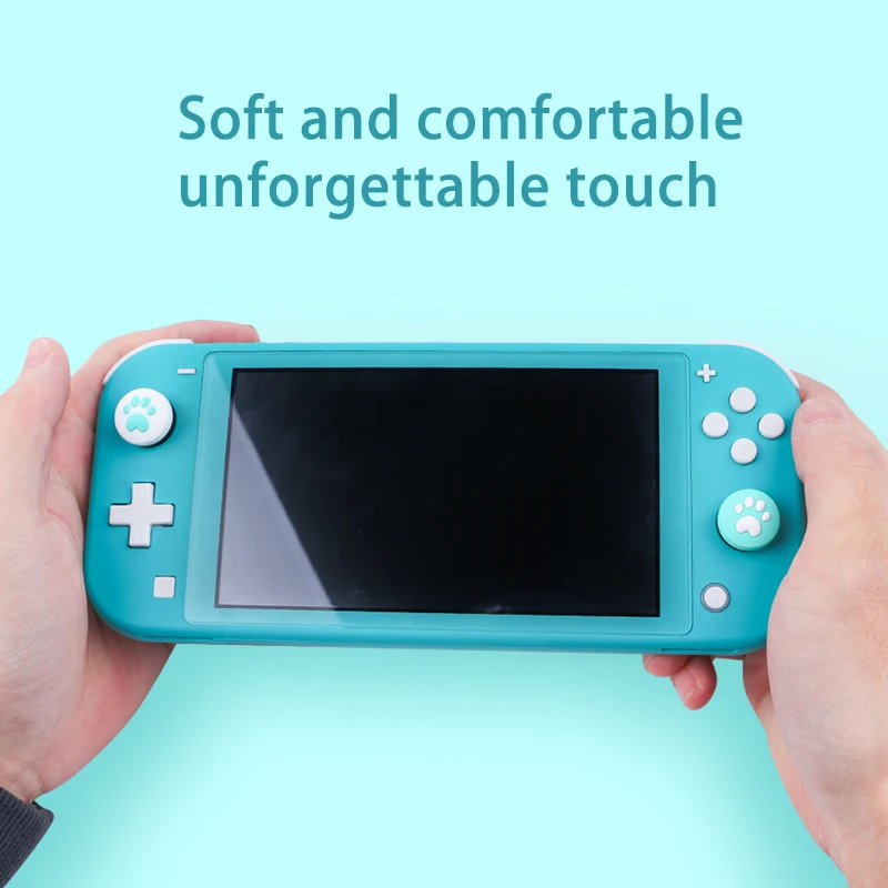 Чехол накладка для джойстика с изображением животных том Nook Isabelle Cat Claw Thumb Stick