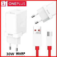 original oneplus charger 30w 7t pro warp charge power adapter 5v6a 30 charger 6a usb type c warp cable for oneplus 7 7 pro 7t 7