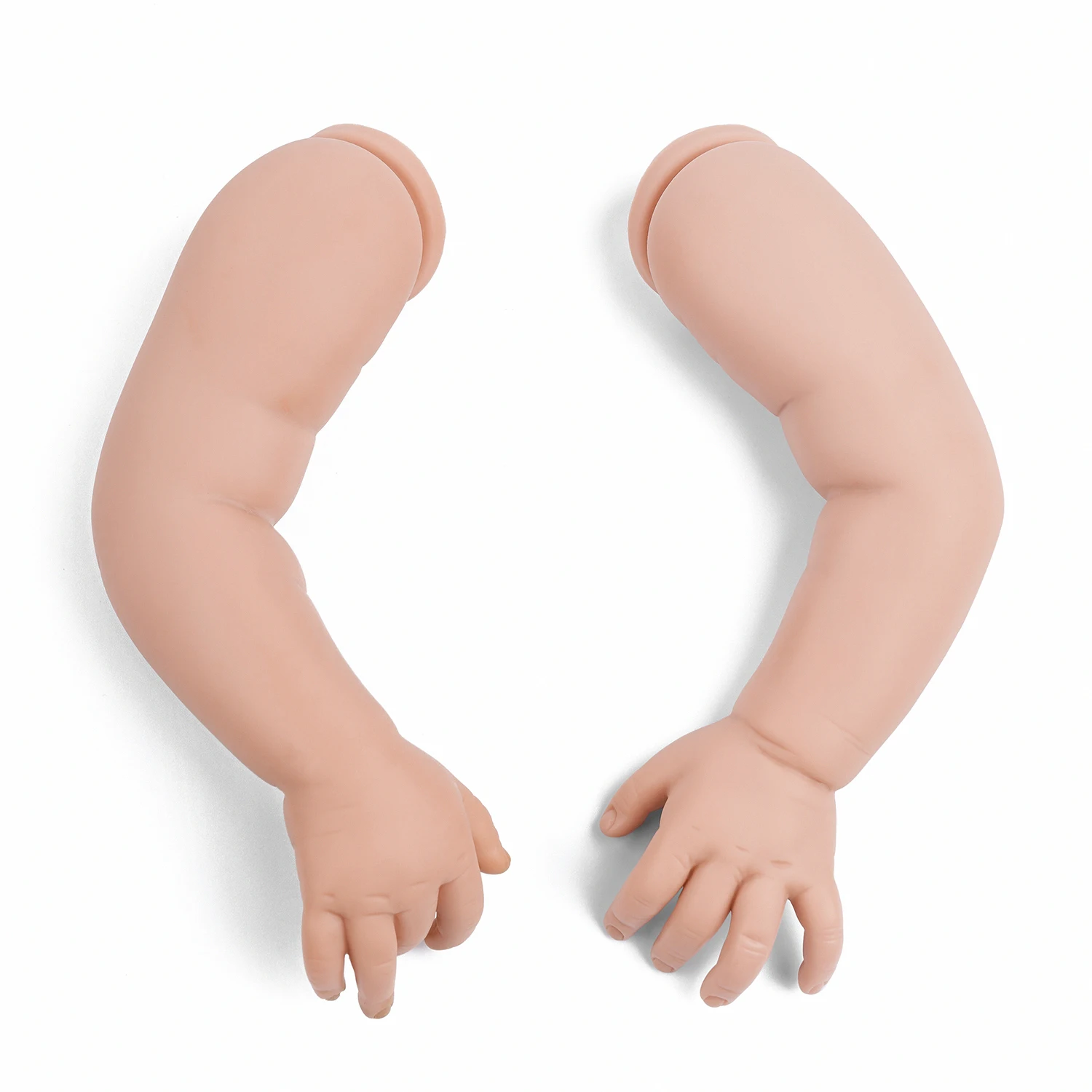 

21 Inches Reborn Baby Naomi Lifelike Doll Unpainted Unfinished Part DIY Blank Cute New Year Gift LOL Toy For Girl