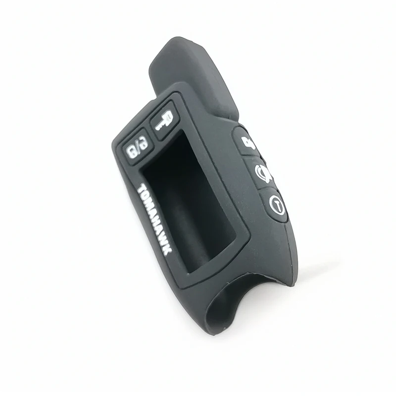 

TW 9.5 LCD Remote Control Silica gel Key Fob Case for Russian Version Tomahawk 9.5 two way car alarm system Tomahawk 9.9 Cover