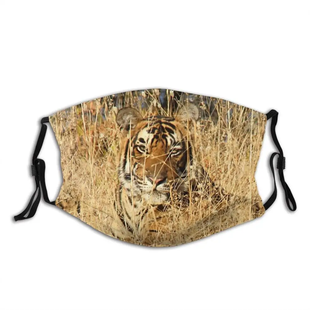 Подвзрослые мужские Бенгальские тигровые модные маски кошачья большая кошка