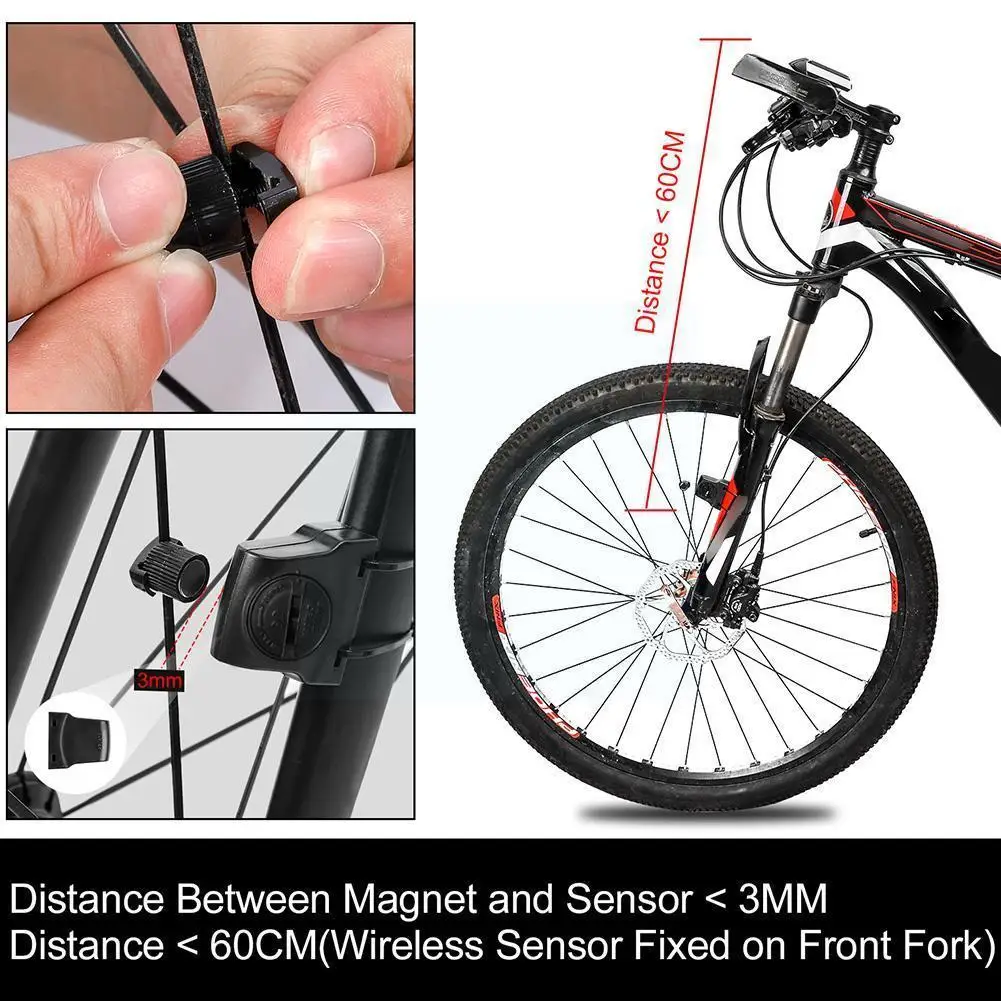 

Таблица велосипедных кодов большой беспроводной/автоматический дистанционный, водонепроницаемый и пробуждающий Многофункциональный ЖК-д...