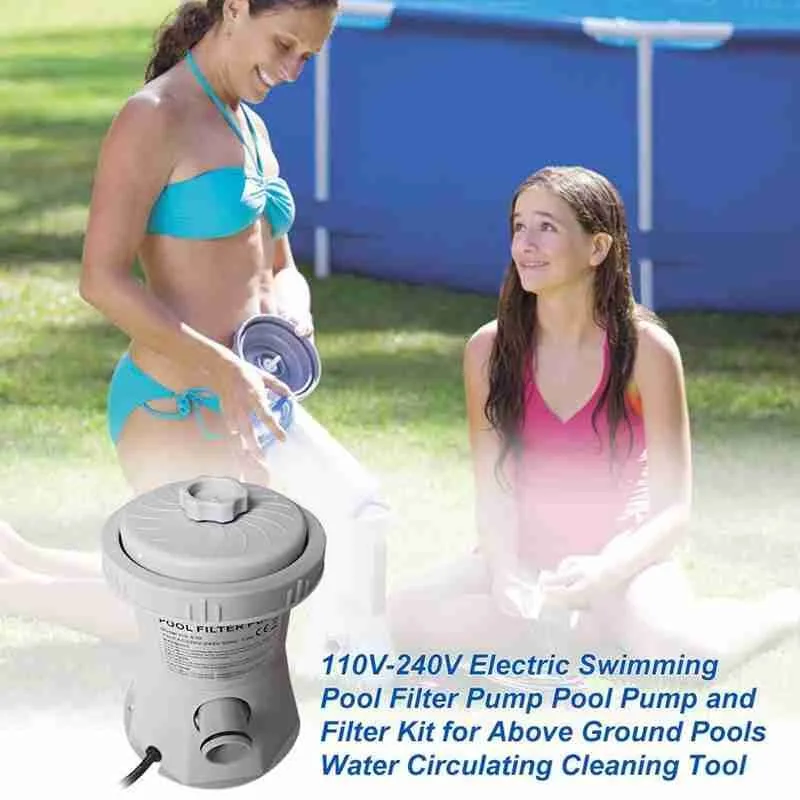 220 В очиститель для бассейна Электрический масляный фильтр сердечник насос