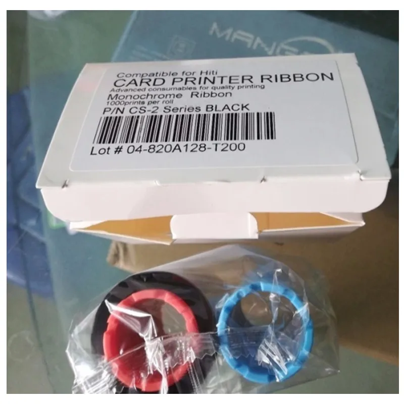 Совместимость CS-200E черный HITI CS200 CS200E CS220 для печати идентификационных карт без