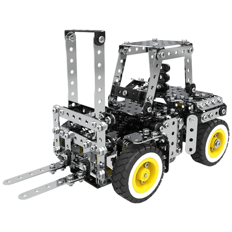 Набор сборных игрушек для автомобиля 589 шт. набор строительных блоков игрушки 3D