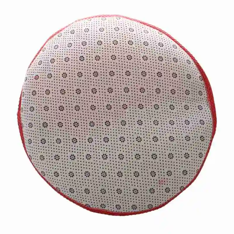 Hot Sale Home Decor Soft Bath Bedroom Floor Shower Yoga Silky Round Mat Rug Non-slip red | Дом и сад