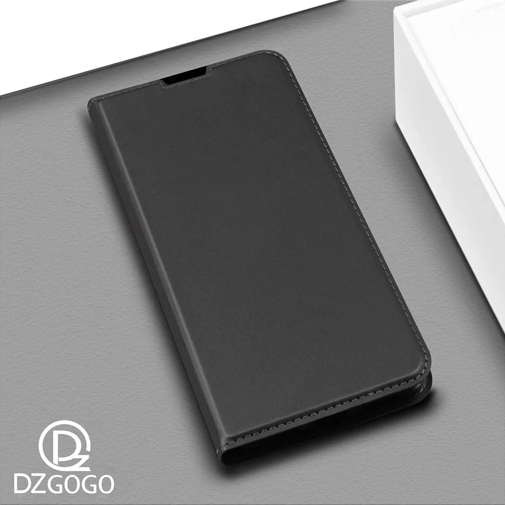 Роскошный кожаный чехол-книжка для huawei P20 P30 Lite mate 20 Pro, чехол-книжка с подставкой для mate 30 Pro Lite, чехол, чехол для телефона - Цвет: Серый