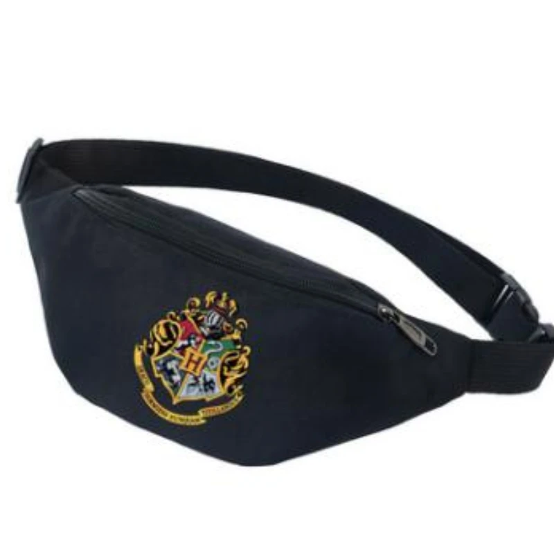 Harried уличная сумка из ткани Оксфорд с волшебным школьным рисунком Поттера для