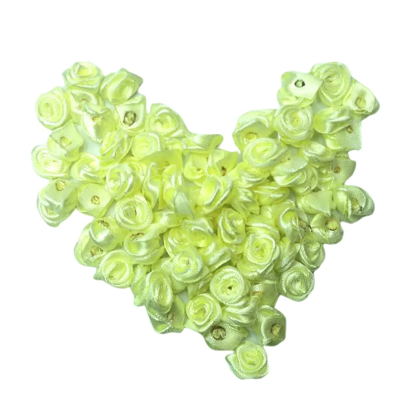 Светлая светильник Тая лента с розовыми цветами 100 шт.|flower wedding|flower wedding decorationrose