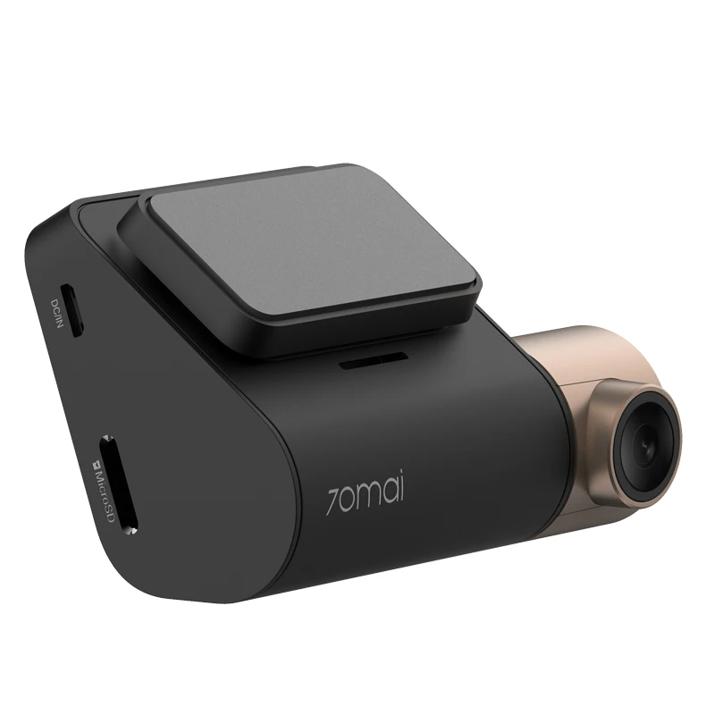 Купон-197,73 руб Видеорегистратор Xiaomi 70mai Dash Cam lite, Разрешение 2592x1944, Обзор 140°, F/1.8, доп. модулей GPS активирует ADAS, поддержка WDR