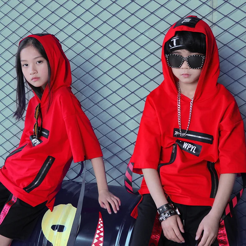 Детский костюм для выступлений Пальто Танцевальные костюмы джаза Костюмы