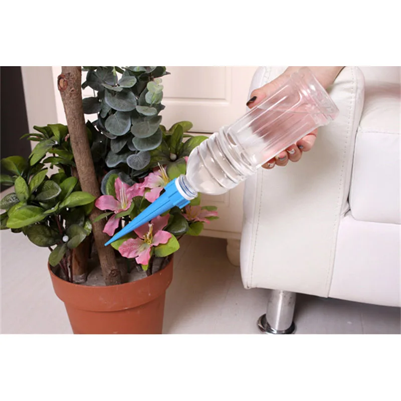 Автоматический оросительный шип садовый распылитель для растений цветов 4