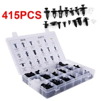 415pcs auto fastener clip car retainer kit door trim panel clips for ford chrysler toyota camry honda nissan mazda chevy