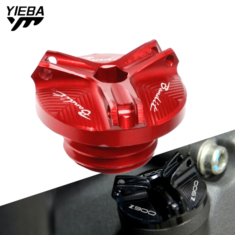 

Oil Filler Cap FOR SUZUKI Bandit 400 600 650 1200 1250 1250S Motorcycle Accessories Engine Oil Drain Plug Sump Nut Cup Cover