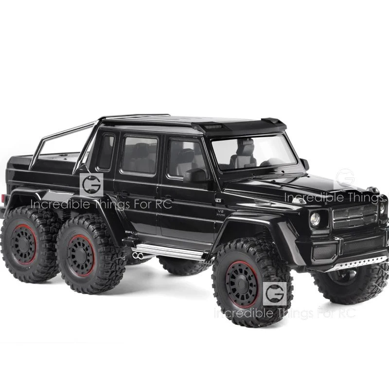 Черный интерьер из АБС для Trx6 TRX 6 6X6 G63 TRAXXAS 4 G500 панель приборов рулевое колесо