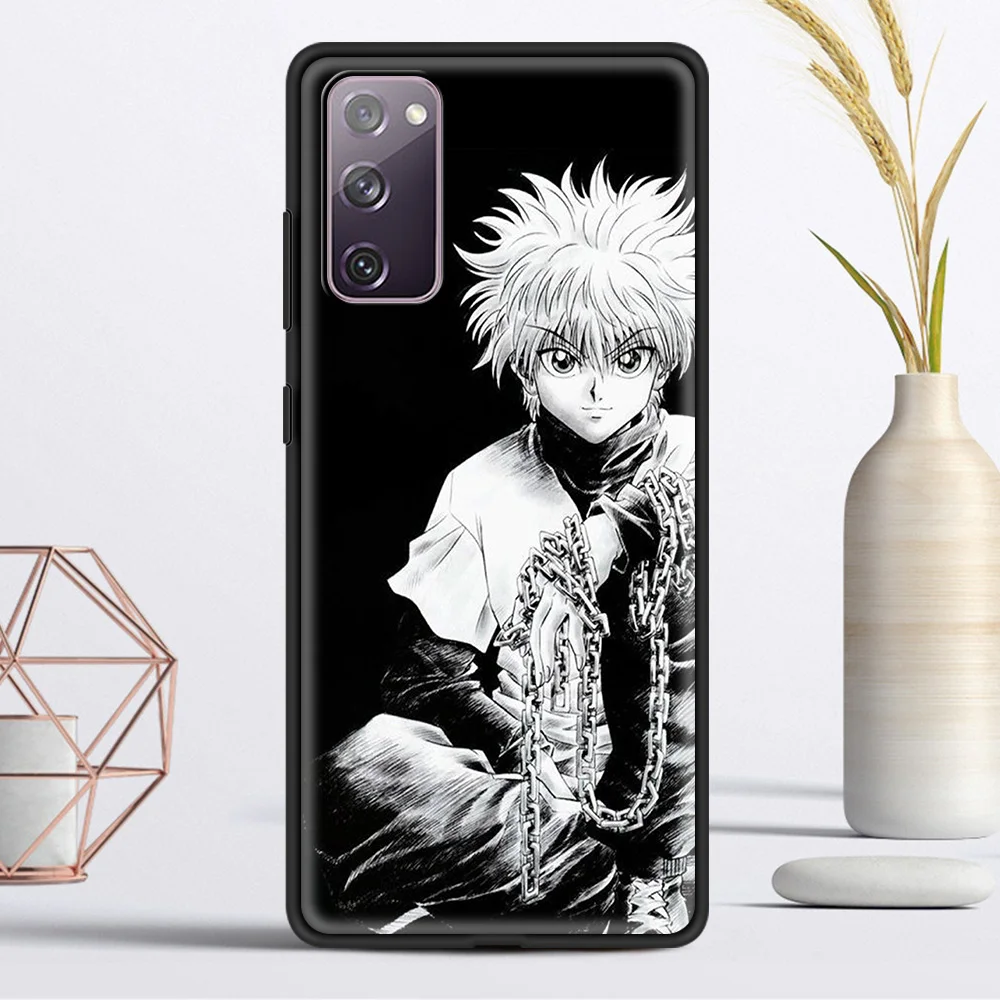 

Anime Hunter X Hunter 3 HxH phone Accessories Cover for Samsung Galaxy S21 S20 Ultra S20 FE S10 Lite S10E S9 Plus Luxury Case