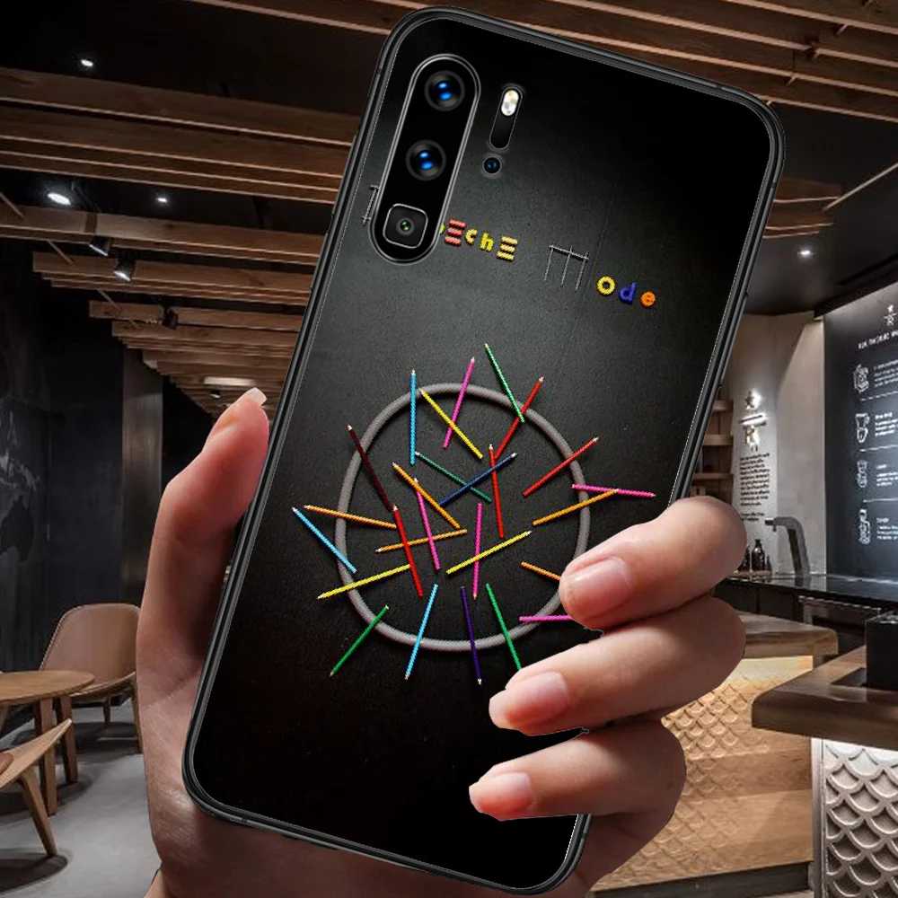 

Depeches band Modes Phone Case For Huawei P Mate Smart 10 20 30 40 Lite Z 2019 Pro black Cell Luxury Waterproof Pretty Prime