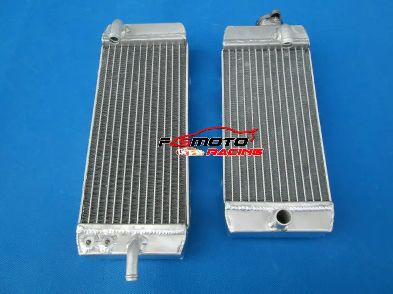 

2 Core L&R All Aluminum Radiator Cooling For Kawasaki KXF250 KX250F 2011 2012 KXF 250 12 11